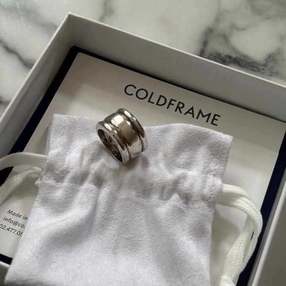 COLDFRAME POTTERY VESSEL RING - Picture 3 of 7